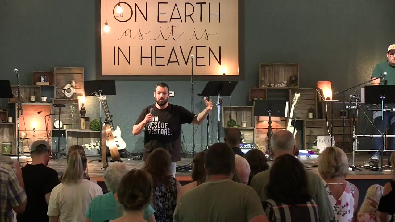 Sunday Morning June 23, 2019 // Tommy Green