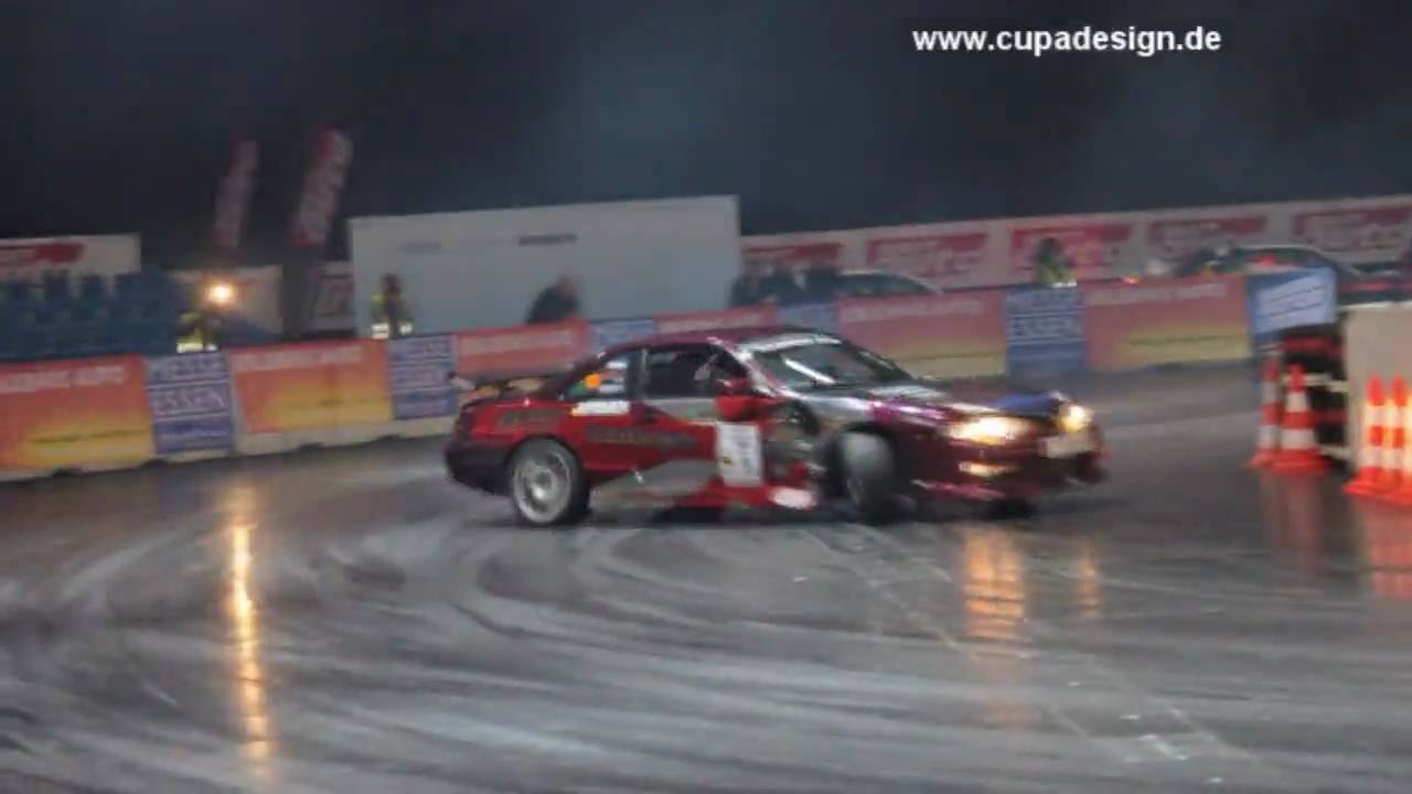 Essener Motorshow Drift Martin.R  Pressetag 27.11.2009