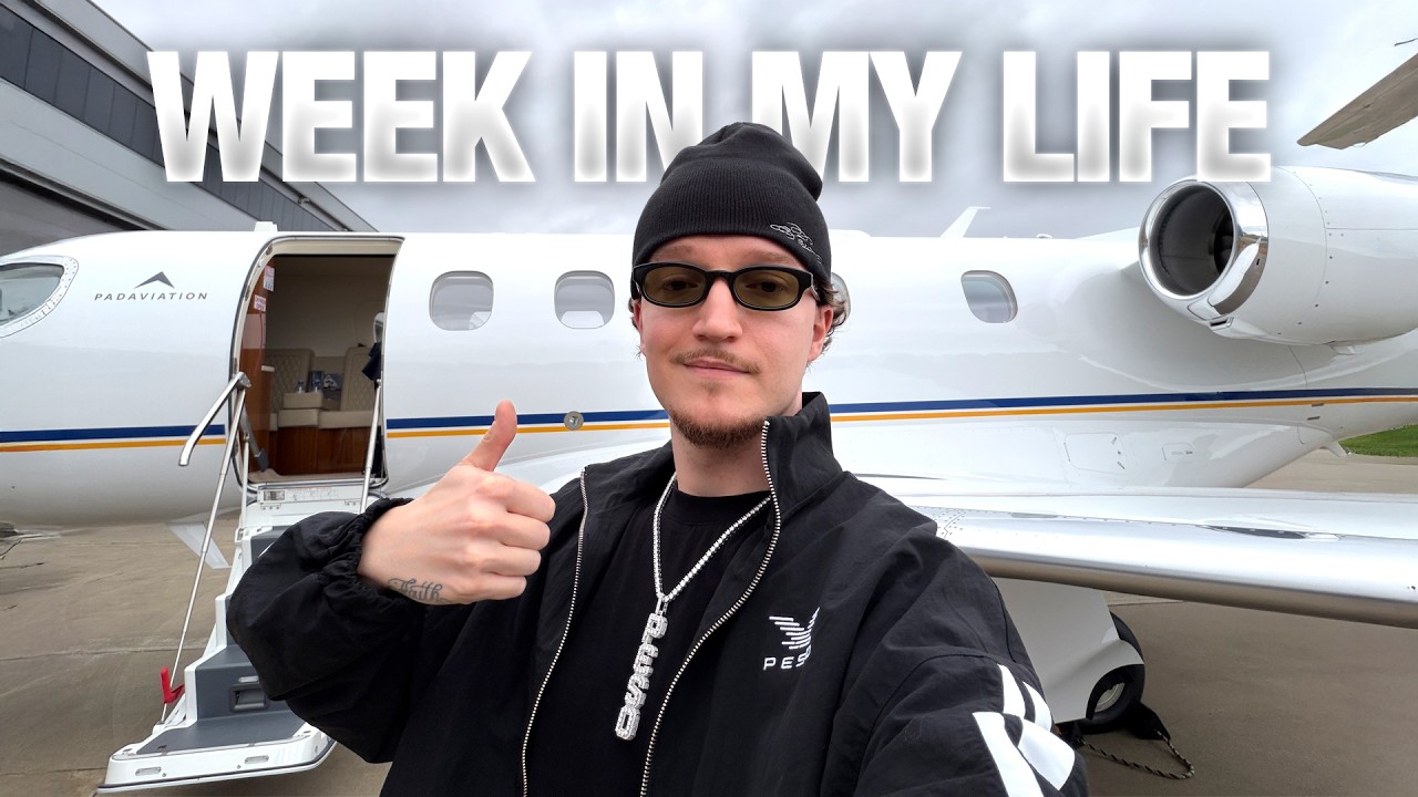 So sieht eine Woche in meinem Leben aus! 🛩️🇬🇧