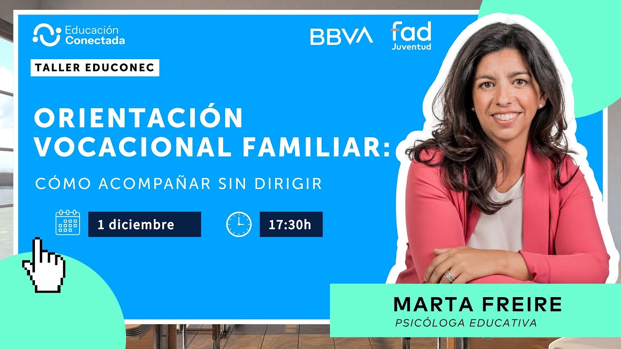 ORIENTACIÓN VOCACIONAL FAMILIAR: CÓMO ACOMPAÑAR SIN DIRIGIR.