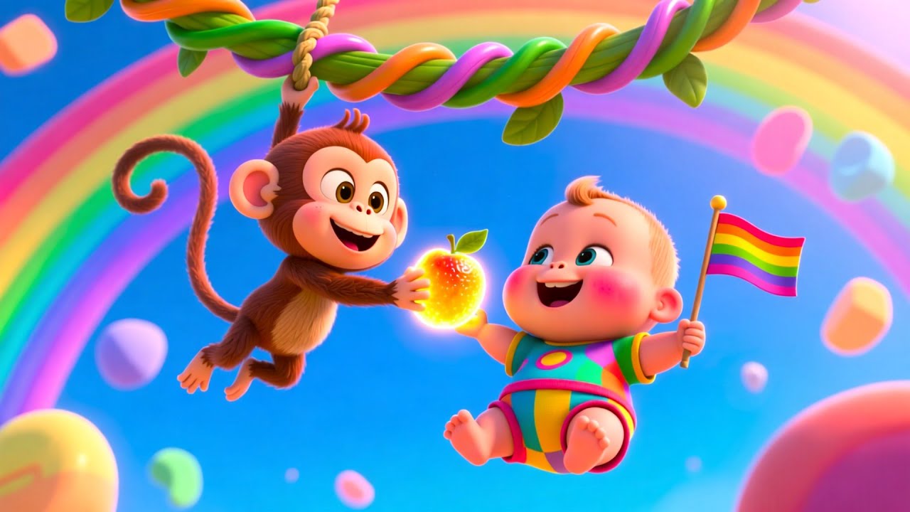Baby’s Animal Parade 🐶🐮🎶 | Kids Animal Song | Toddler Learning Adventure