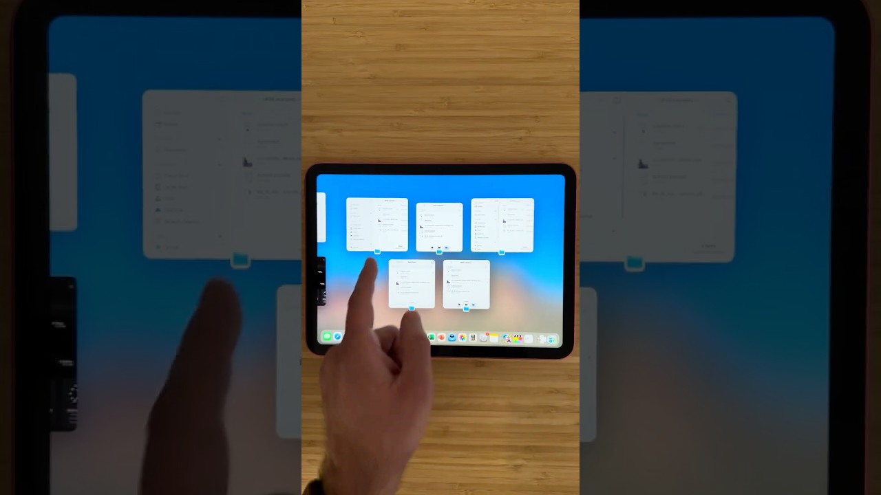 Многозадачность и управление окнами в iPadOS 26!