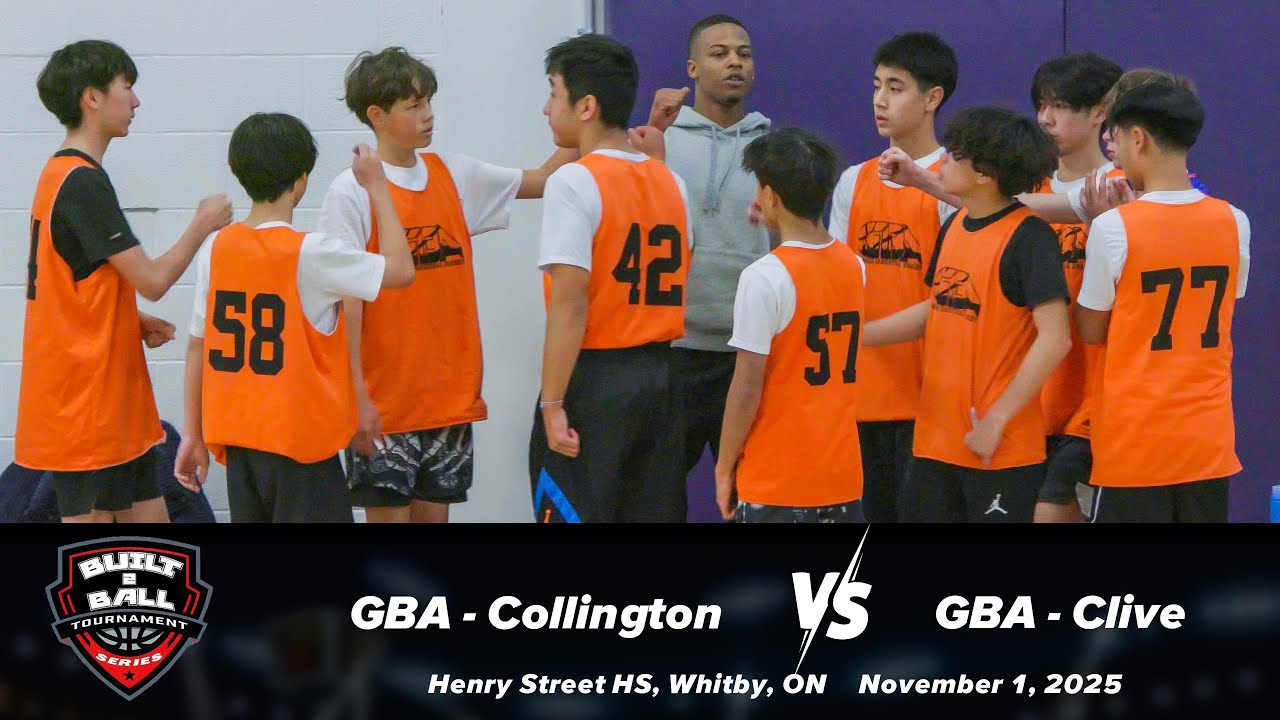 2025.11.01 (U15) GBA-Collington vs. GBA-Clive (Built 2 Ball)