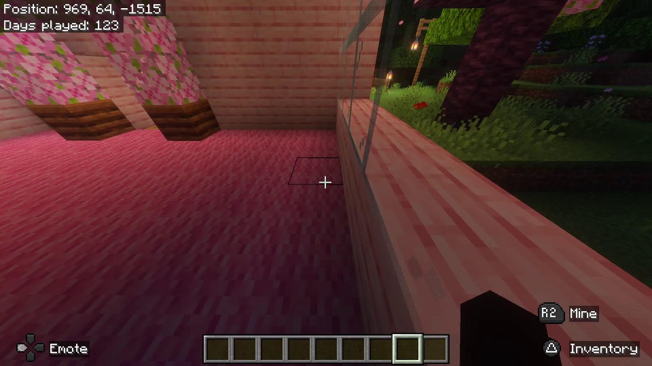 CHILL mincraft live