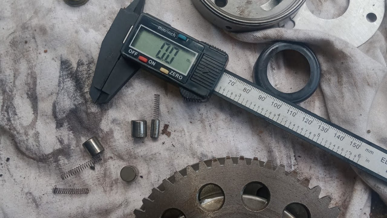Euro rks 150 Bendix drive checking and spring replacement