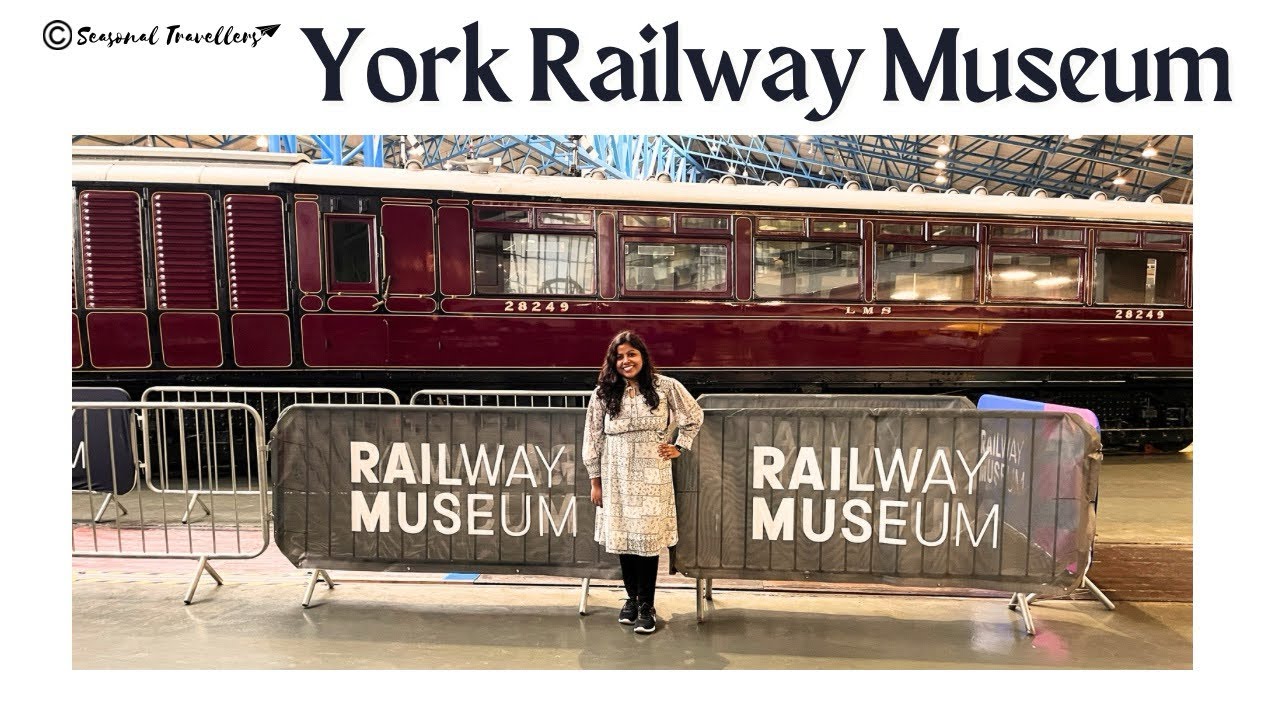 Exploring York Railway Museum 🇬🇧 | UK&rsquo;s Top Train Museum Tour | EP 3