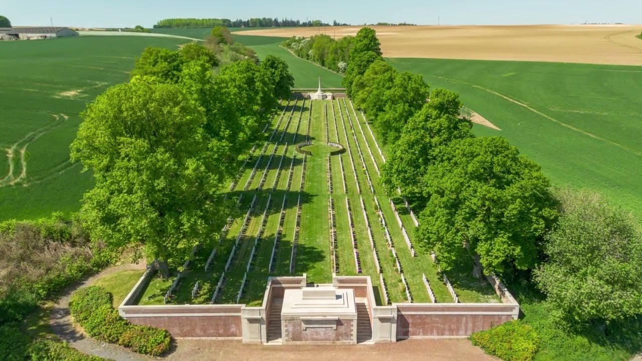 Somme and area - April 2025 - Grave/Cemetery visits.