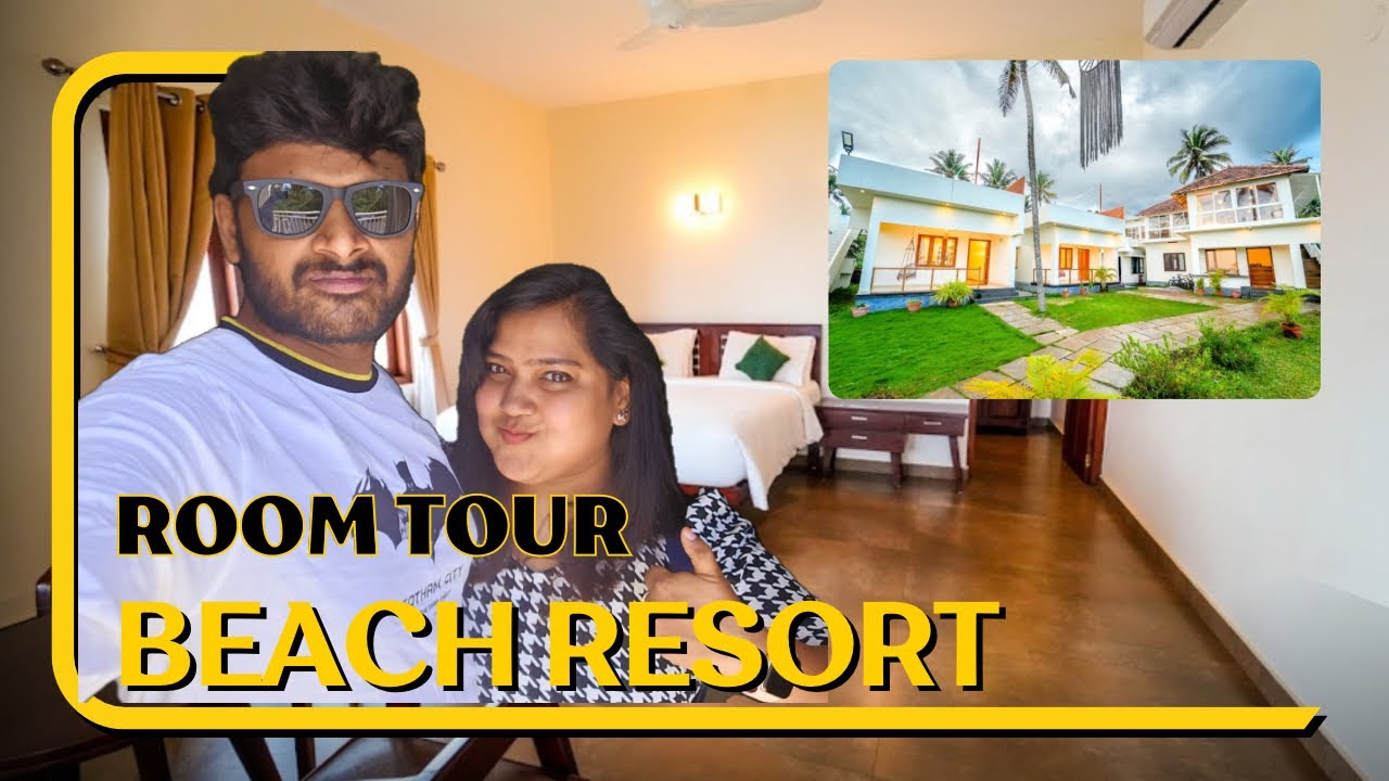 A Resort with a Cliff View and a Private Beach ⛱️   Room Tour and Hotel Amenities with price details