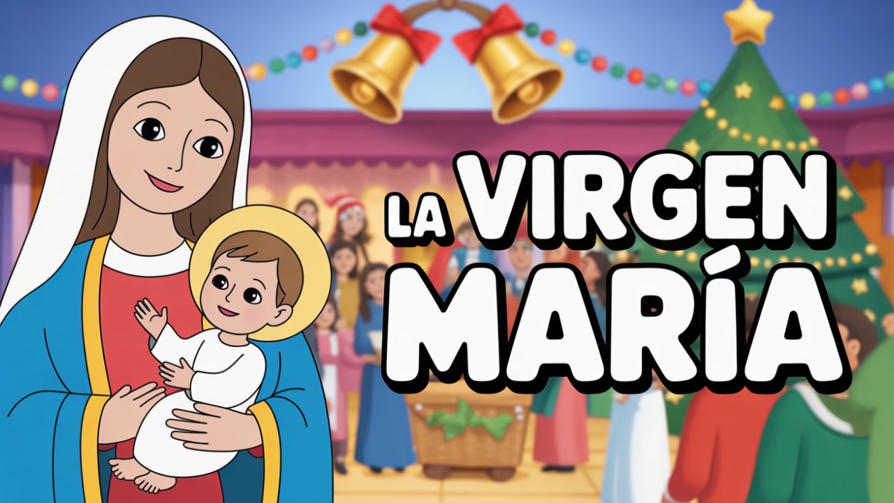 La Virgen María explicada para niños