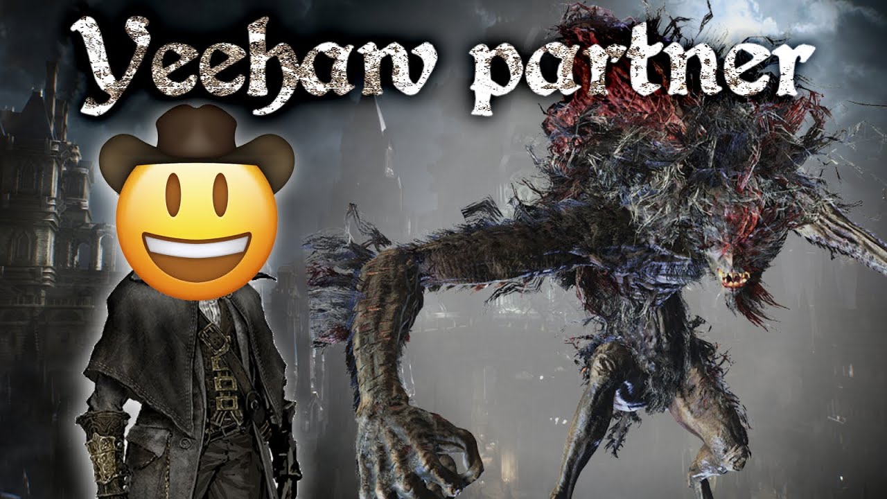 How to beat the Headless Bloodletting Beast EASILY in Bloodborne