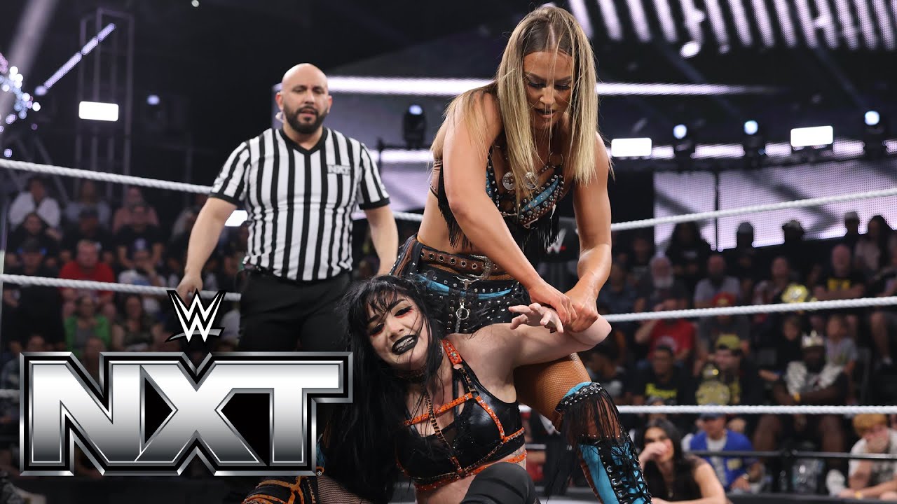 FULL MATCH: Fallon Henley vs. Tatum Paxley – Women’s North American Title Match: NXT, Nov. 26, 2024