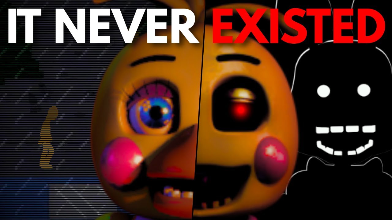 How a SECRET game solves ALL of FNAF's mysteries