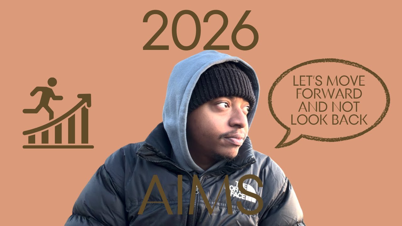 2026...a year to move with CONFIDENCE | talking about my emotional, work and channel goals
