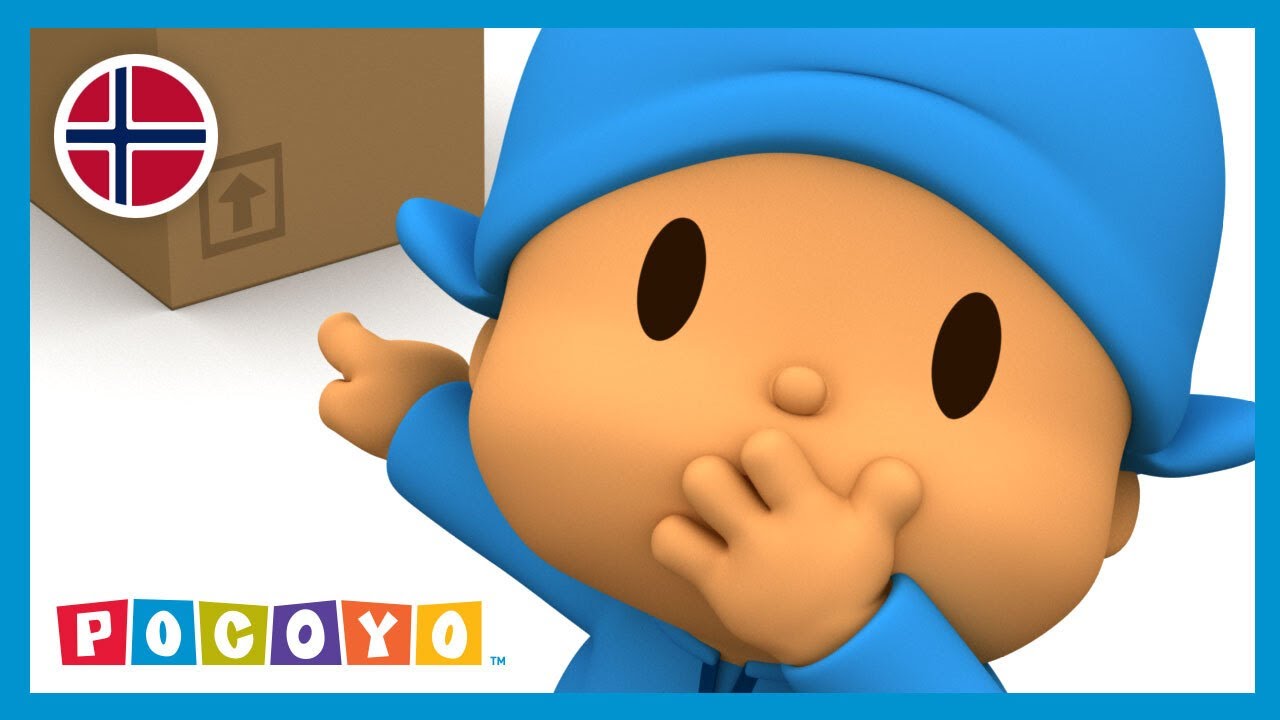 📦 POCOYÓ på NORSK - Hva er i boksen [ 1x49 ] | TEGNESERIER og ANIMERTE TEGNINGER for barn