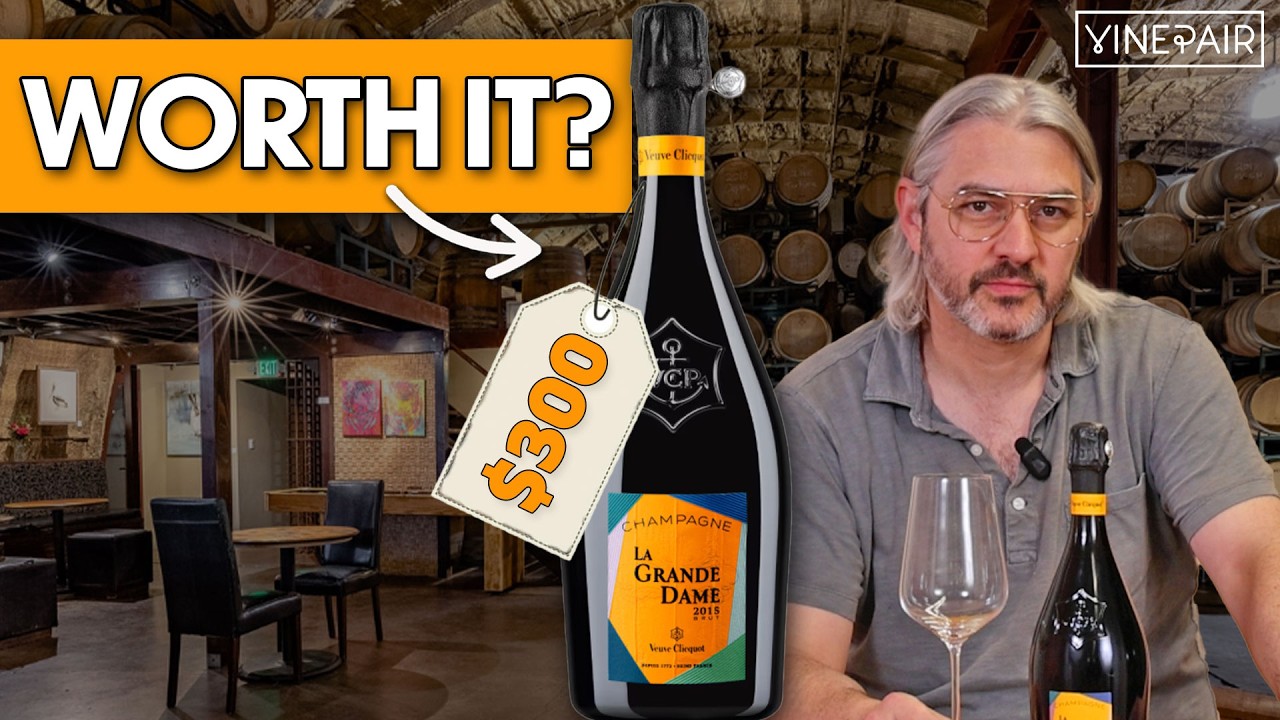 Is Veuve Clicquot La Grande Dame 2015 Worth $300?
