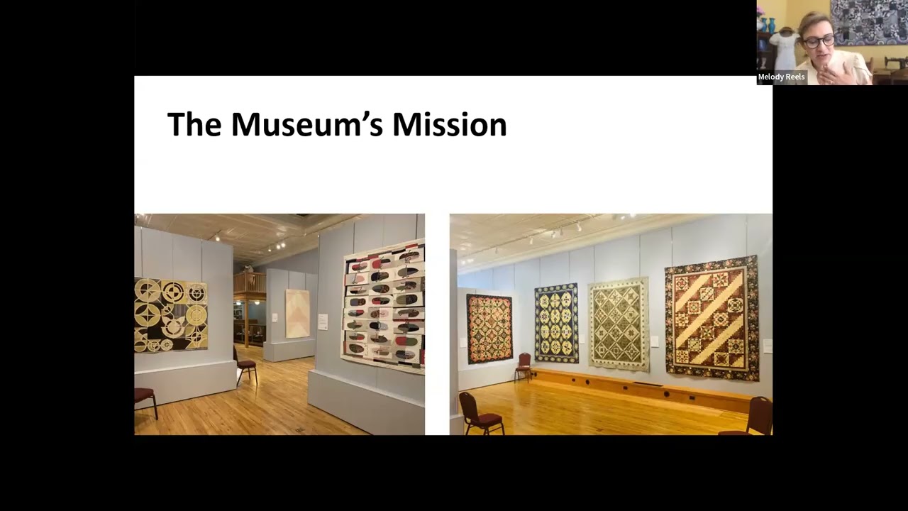 TEXTILE TALK: More Than a Festival: Building Community at the Iowa Quilt Festival