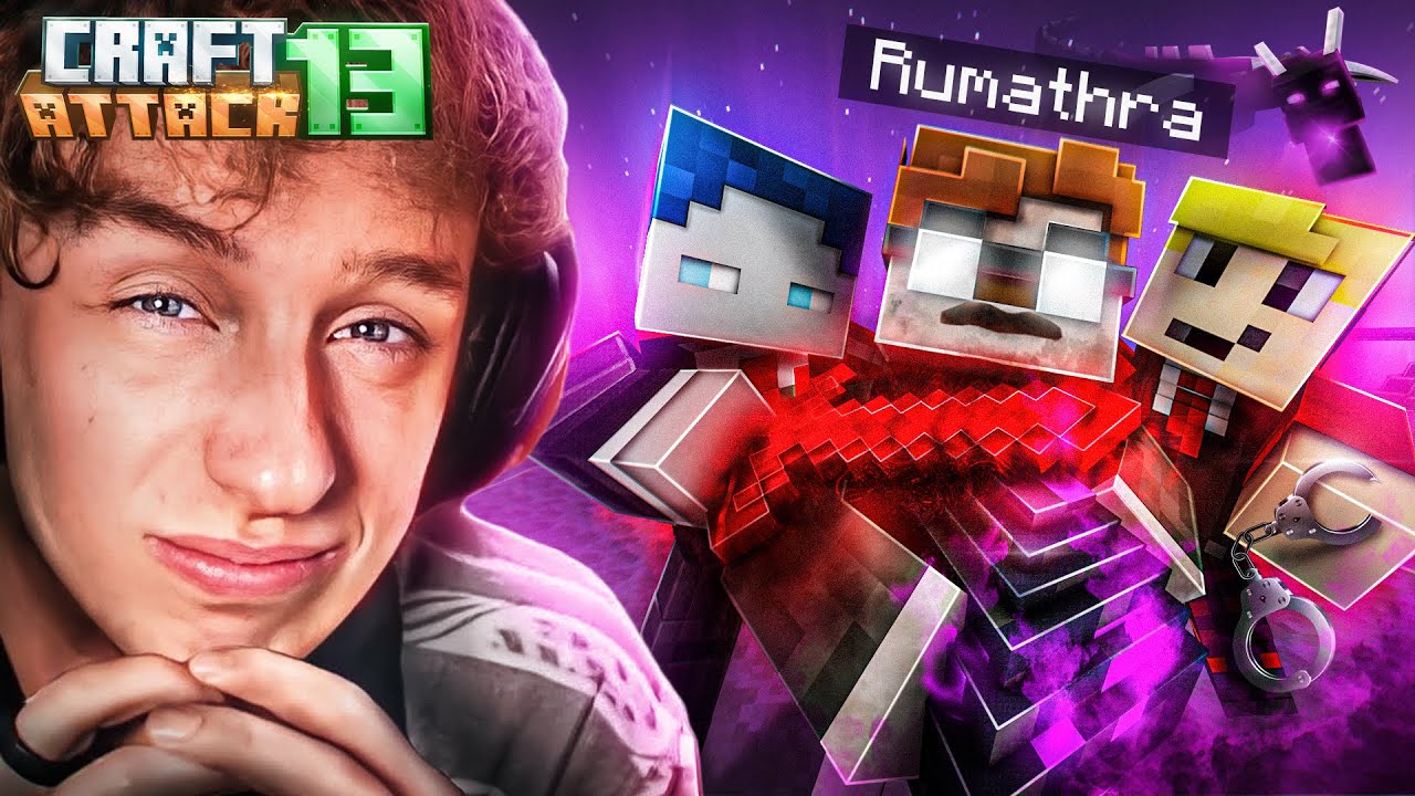 WIR HOLEN DAS DRACHEN-EI IN CRAFT ATTACK 13