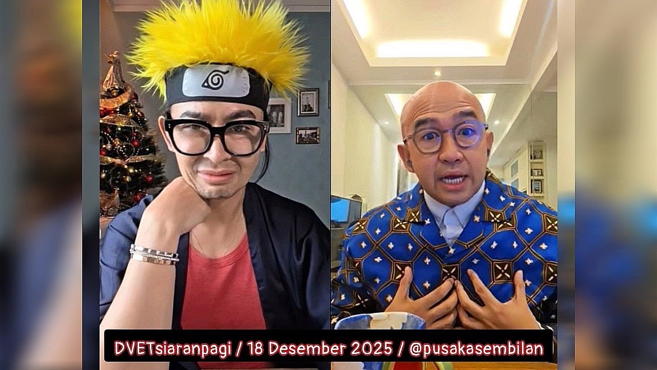 #dvetsiaranpagi 20251218 | filosofi Naruto utk Dave • tidak ditinggalkan tapi disiasati • efek bucin
