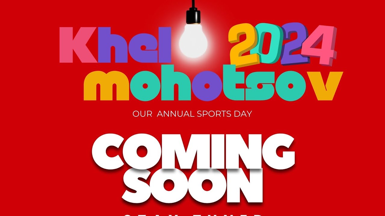 Annual Sports Day 2024 promo o