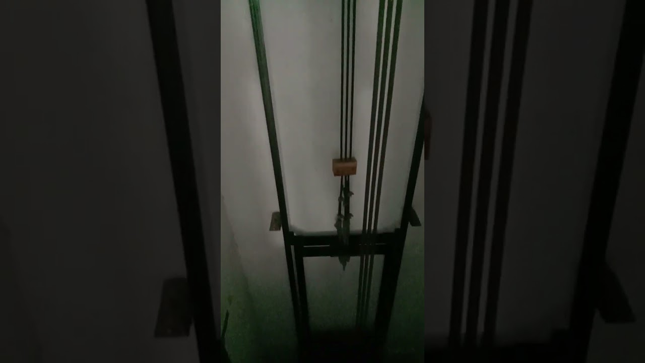 passnger elevator  manual door in  M.S cabin made by iikshitaa elevators