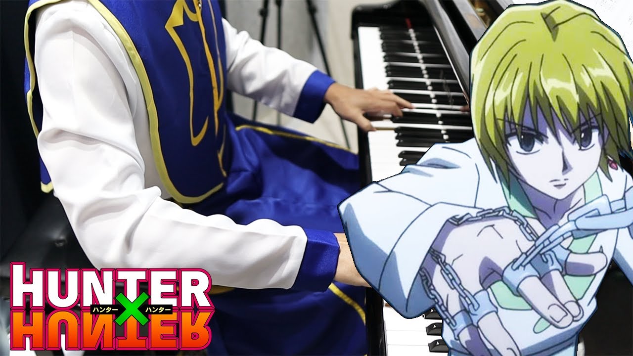 Departure - Hunter x Hunter 2011 OP『ピアノ』Subscribe Piano