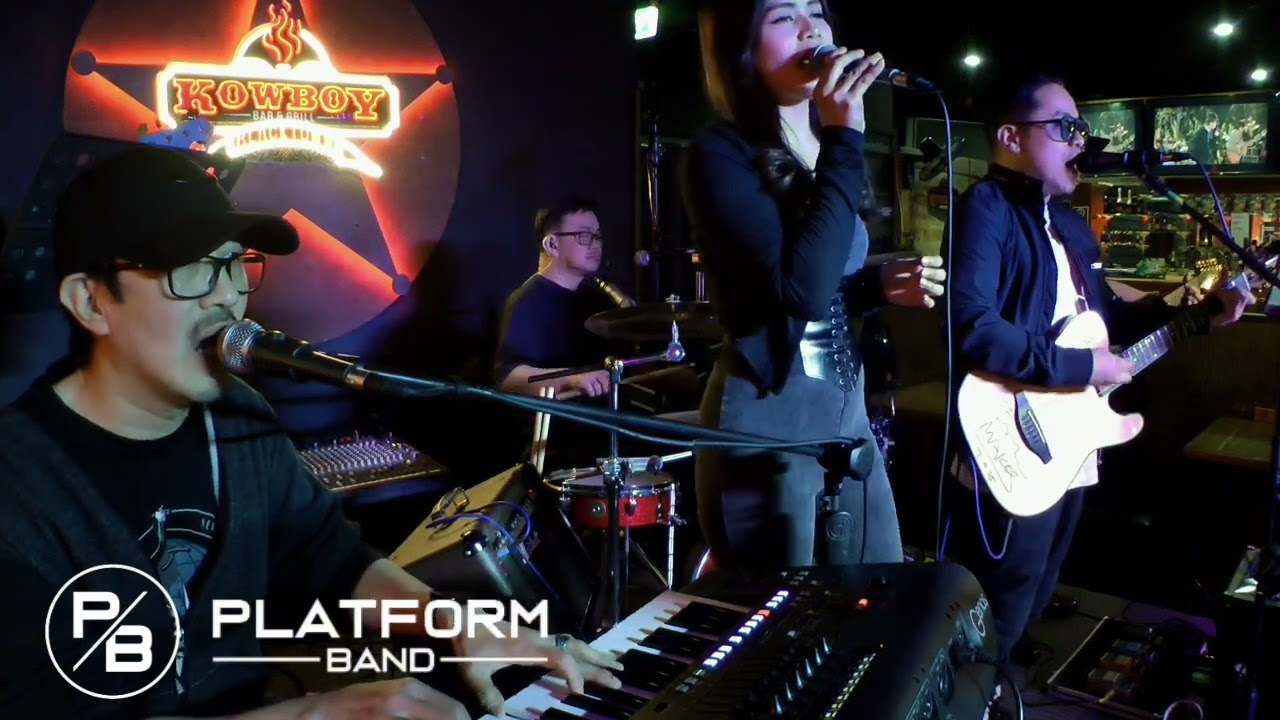Platform Band &ndash; Shallow (Lady Gaga & Bradley Cooper Cover) | Live at Kowboy Bar and Grill