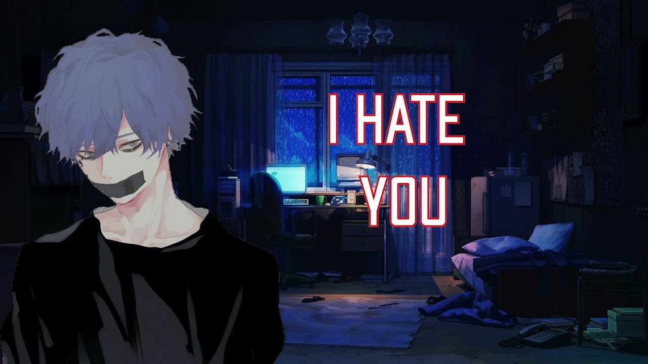 🎧 Boyfriend Hates You [Boyfriend Roleplay] [Angry] [Depressed] [ASMR]🎧