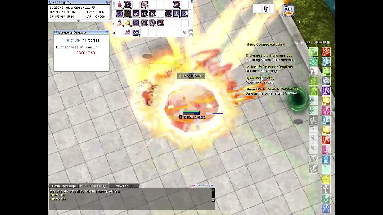 iRO Shadow Cross lvl 16 Rigel