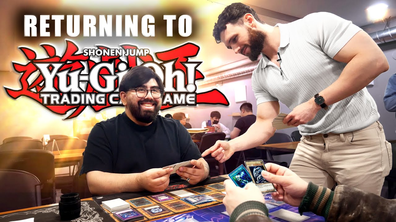 Returning to Yu-Gi-Oh! Winning at Locals with Blue Eyes Got So Much Better!