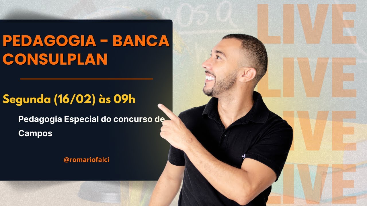 PEDAGOGIA - BANCA CONSULPLAN
