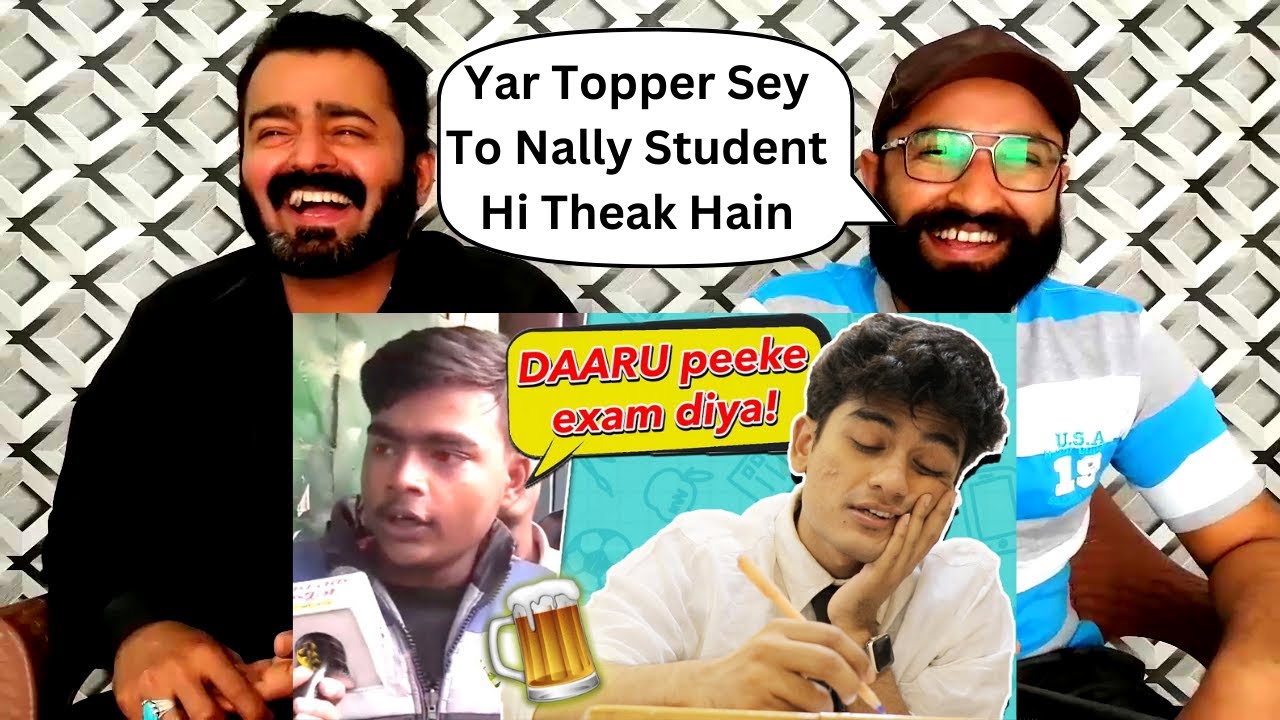 Thug Life Students Of Indian Schools | Slayy Point | Pakistani Reaction