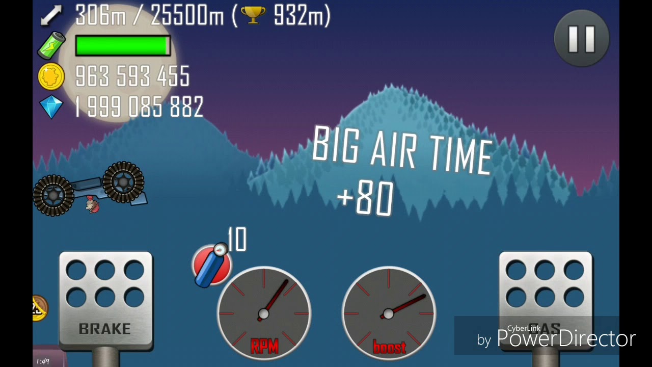 Hill Climb Racing: Funny Bugs & Moments - Part 3 / GamePlay