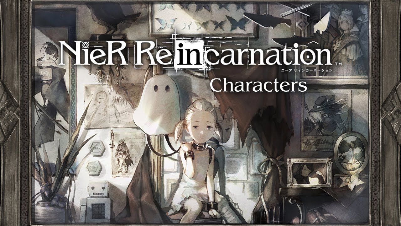 NieR Reincarnation - Encyclopedia - Characters