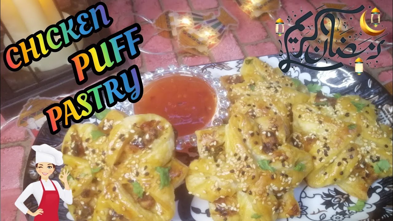 Crispy Chicken Flower Puff Pastry|Ramadan 2026 Make & Freeze Recipe By Marry's Kitchen