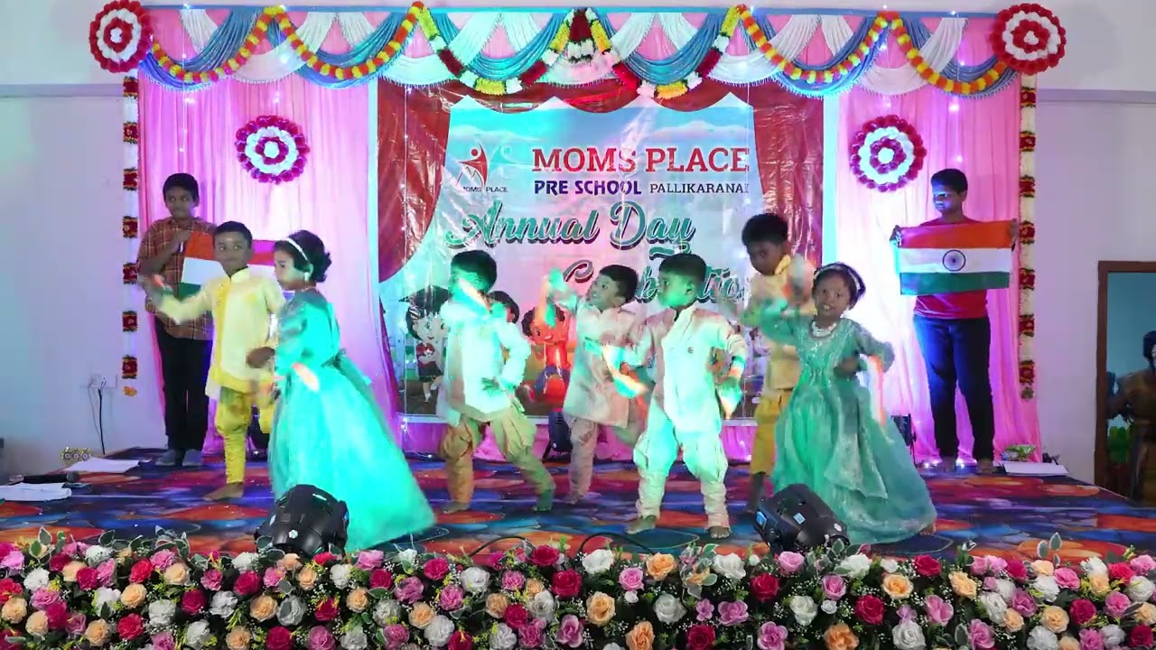 Made In India Dance_Annual Day 2025-26_Moms Place Preschool_Pallikaranai