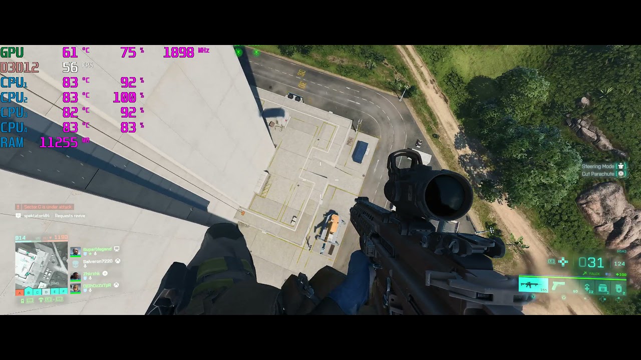 Battlefield 2042 Beta I7 4790K GTX 1080