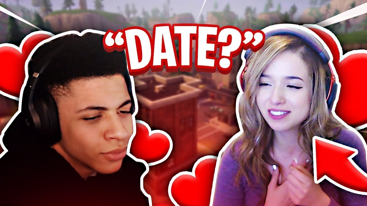 Myth Finally Asks Pokimane Out On A Date | Fortnite Funny and Best Moments Ep.5