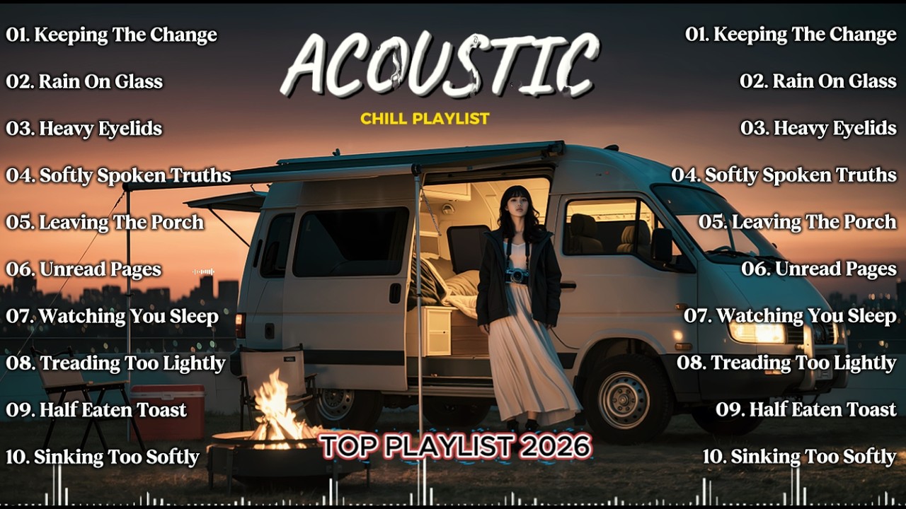 Soft Acoustic Pop 2026 ☕ | Beautiful English Songs | Ultimate Chill Playlist