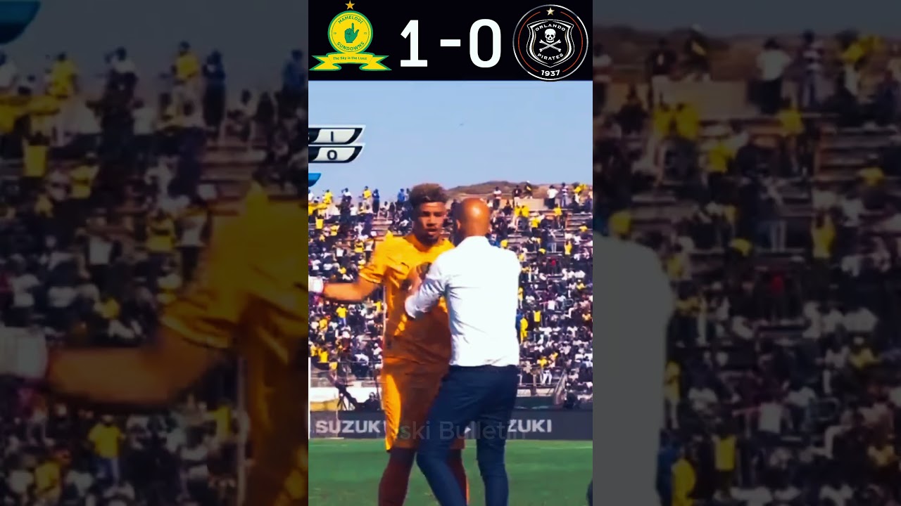 Mamelodi Sundowns vs Orlando Pirates | MTN8 | Highlights