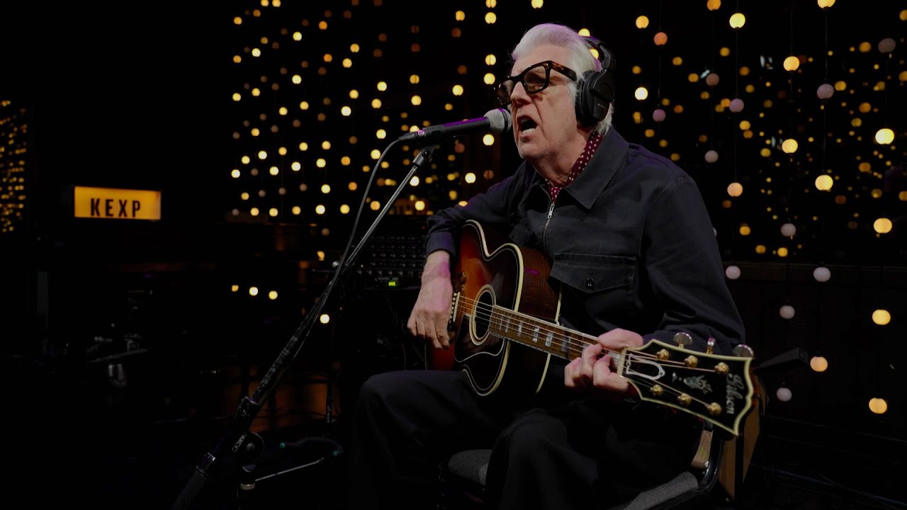 Nick Lowe & Los Straitjackets - Full Performance (Live on KEXP)