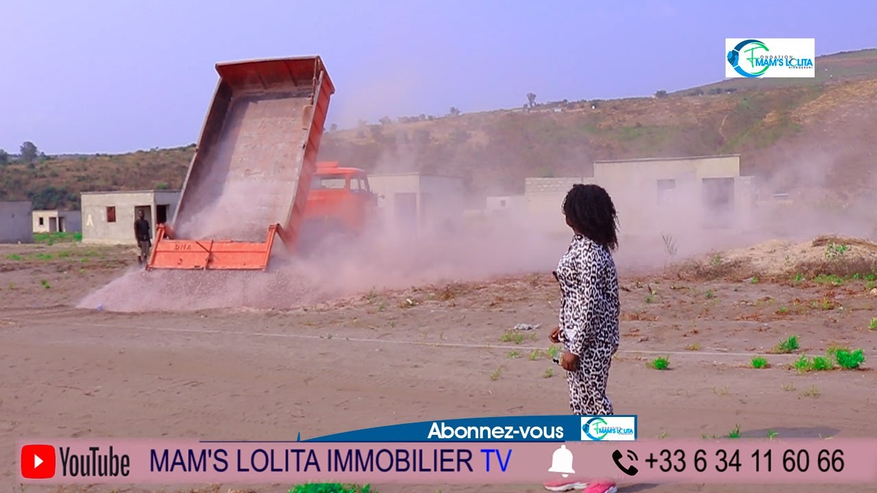 MISALA  EZOKOBA  NA CITE BANA POTO AVEC MAM'S LOLITA IMMOBILIER