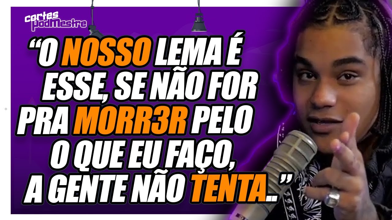 DUDU EXPLICA COMO CÉSAR SE TORNOU UMA LENDA