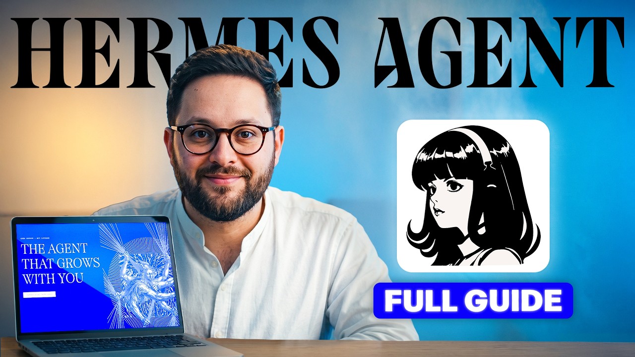 Learn 95% of Hermes Agent in 31 Minutes