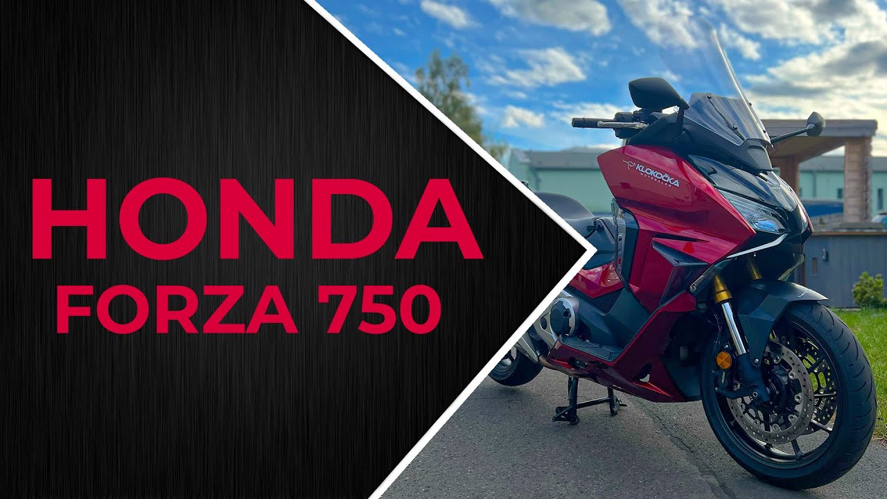 JAKÁ JE HONDA FORZA 750?
