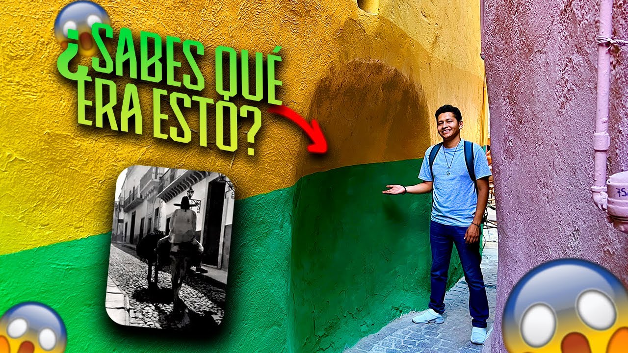 Las PRIMERAS MINAS de Gto - 5 CURIOSIDADES DE GTO PT 7 🤯💸🌃