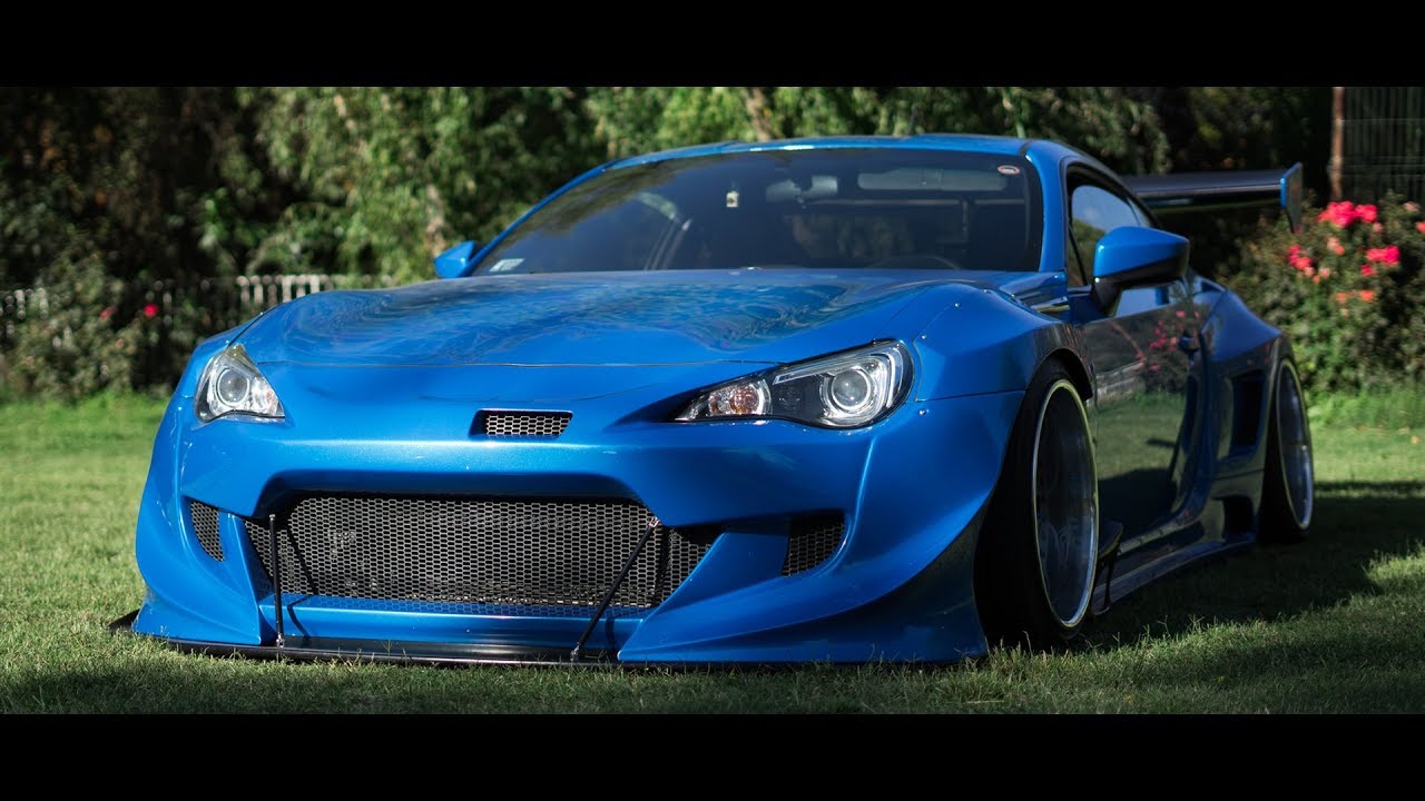 Brz Rocket Bunny V3