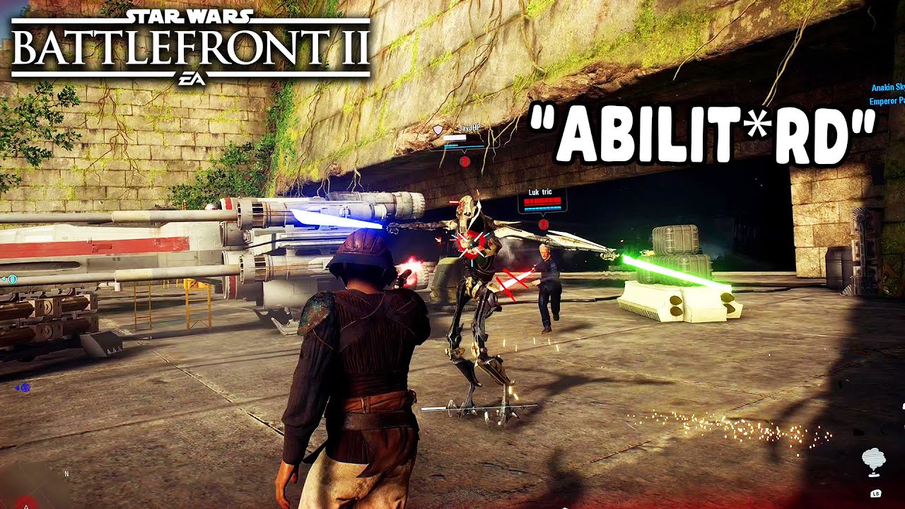 BATTLEFRONT 2 выявляет ХУДШИЕ качества каждого из нас...