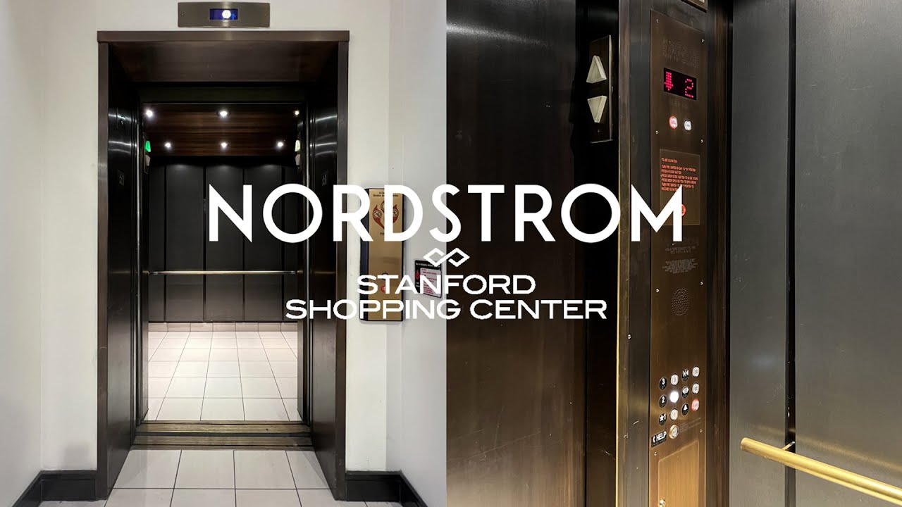 Montgomery Hydraulic Elevator - Nordstrom - Stanford Shopping Center - Palo Alto, CA