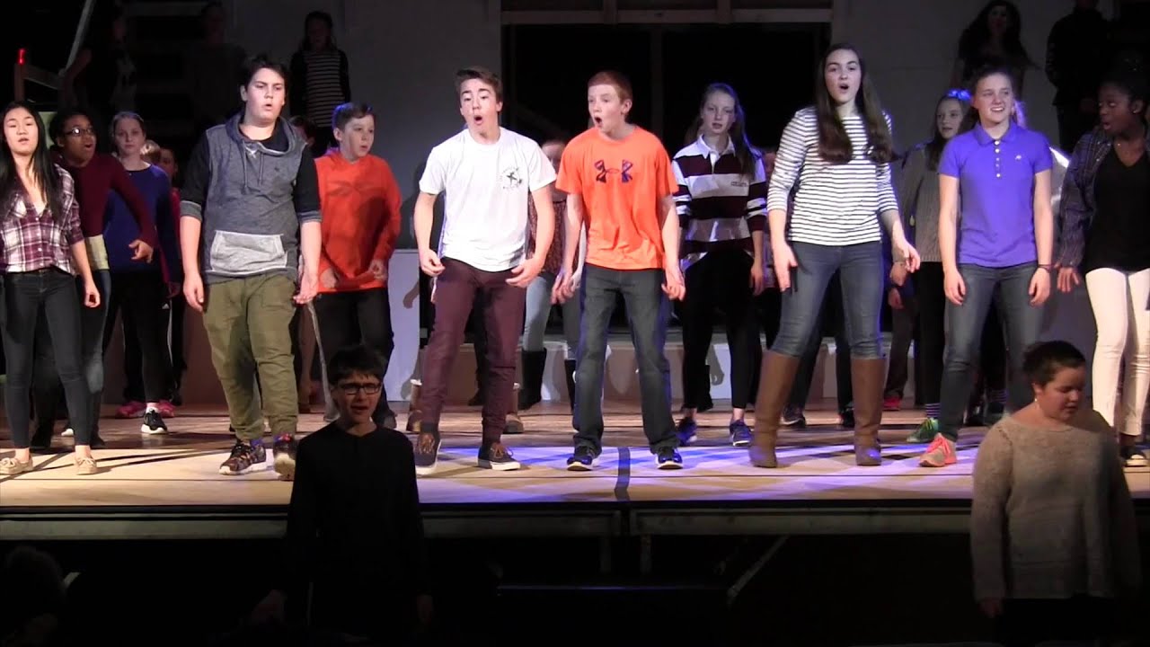 Bethlehem Central Middle School presents High School Musical Jr.