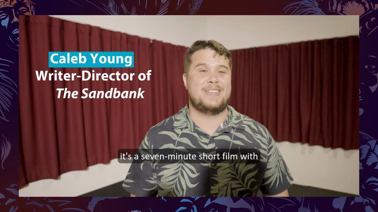 Caleb Young talks about 'The Sandbank' at the 5th Pacific Human Rights Film Festival
